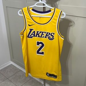 LA Lakers Lonzo Ball Nike Swingman Jersey